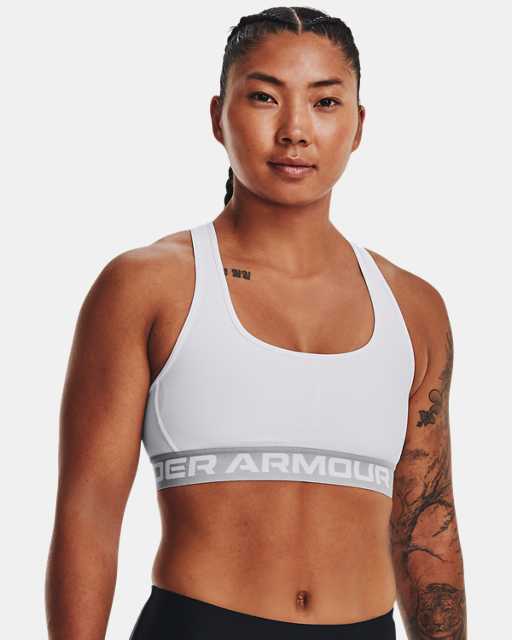 Women's - Sport Bras in White or Red or Brown or Green for Training